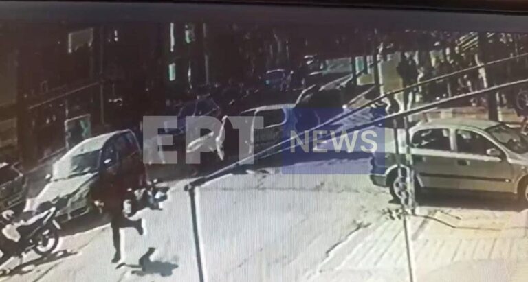 Σκηνές κινηματογραφικής ταινίας στο κέντρο της Καλαμάτας -Βίντεο από την καταδίωξη που κατέληξε σε τροχαίο