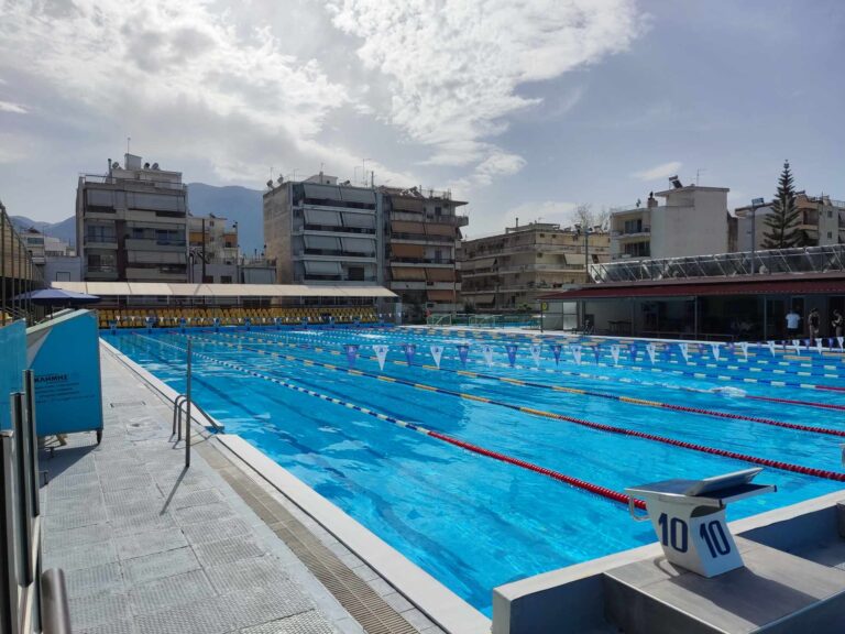 Καλαμάτα: Επανέρχονται οι ώρες κολύμβησης για το κοινό στο Δημοτικό Κολυμβητήριο