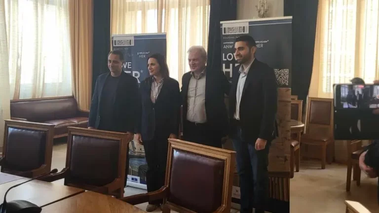 Στο Ηράκλειο η Όλγα Κεφαλογιάννη: Μνημόνιο συνεργασίας μεταξύ δήμου και Υπουργείου Τουρισμού