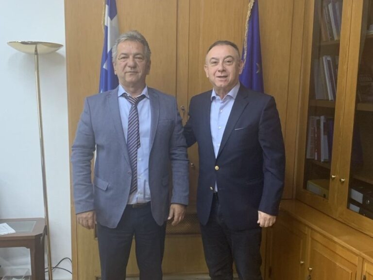 Έργα της Θεσσαλίας που αντιμετωπίζουν ζητήματα ολοκλήρωσης έθεσε στο Υπ.ΑΑΤ ο αντιπεριφερειάρχης Τεχνικών Έργων