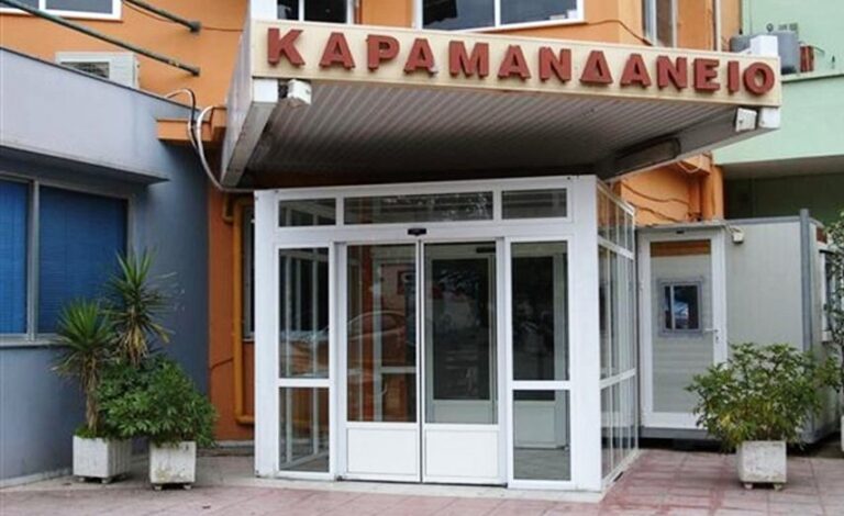 Βρέφος με μηνιγγίτιδα στο Νοσοκομείο Παίδων Πάτρας