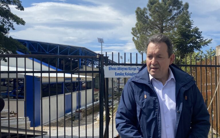 Γ. Κατσίρης για κολυμβητήριο Τρίπολης: Δεν βλέπουμε προοπτική ολοκλήρωσης του έργου σε εύλογο χρονικό διάστημα