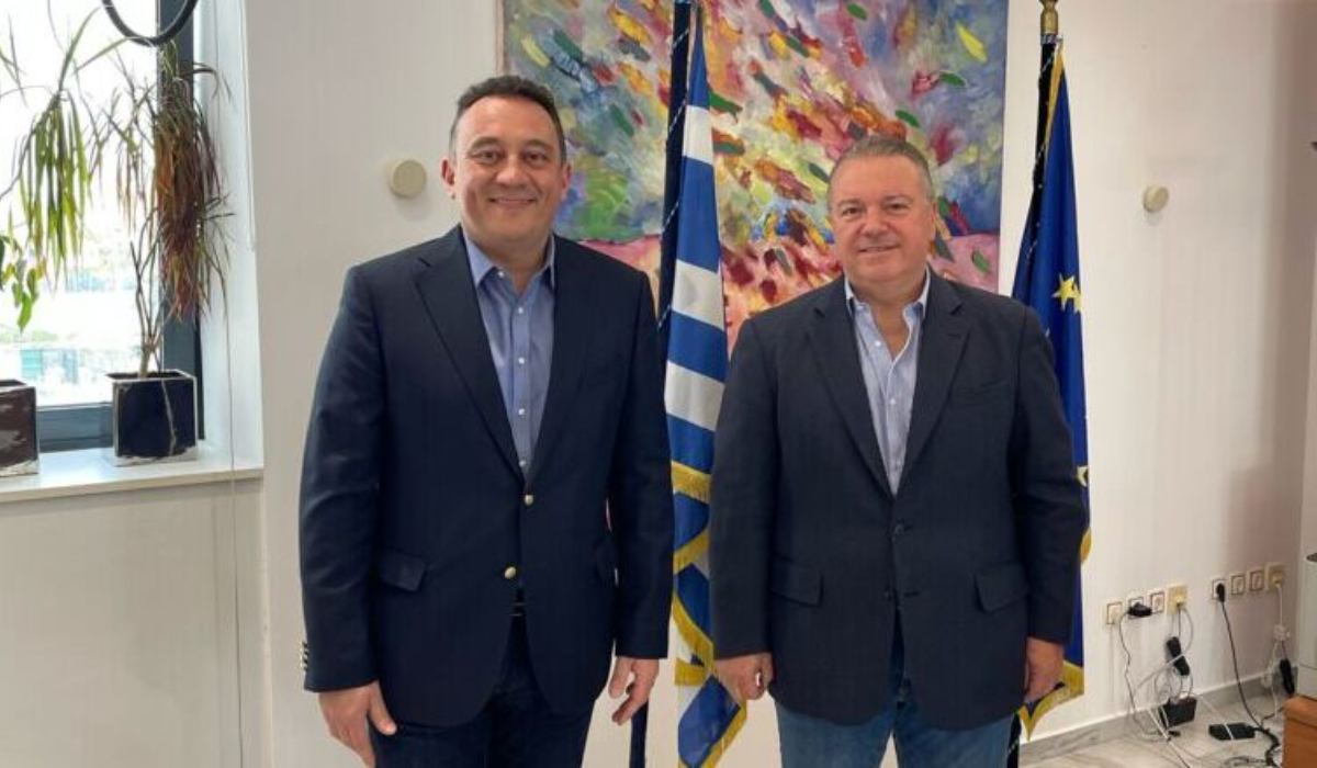 Ενίσχυση της συνεργασίας για την Ελληνική Παιδεία στην Αίγυπτο – Συνάντηση Καβαλή – Βλάση στο Υπουργείο Παιδείας