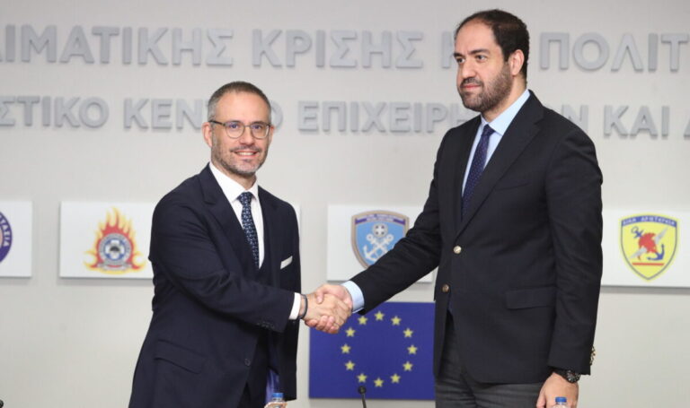 ΔΕΔΔΗΕ: Δωρεά 6 εκατ. ευρώ για μίσθωση 80 Συστημάτων Μη Επανδρωμένων Αεροσκαφών στο Υπουργείο Κλιματικής Κρίσης και Πολιτικής Προστασίας