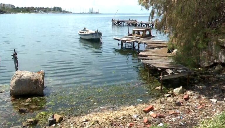 Εικόνες εγκατάλειψης στον Κελλάριο Όρμο