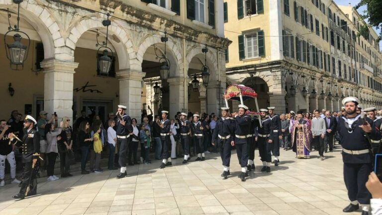 Κέρκυρα: Το πρόγραμμα των πασχαλινών εκδηλώσεων