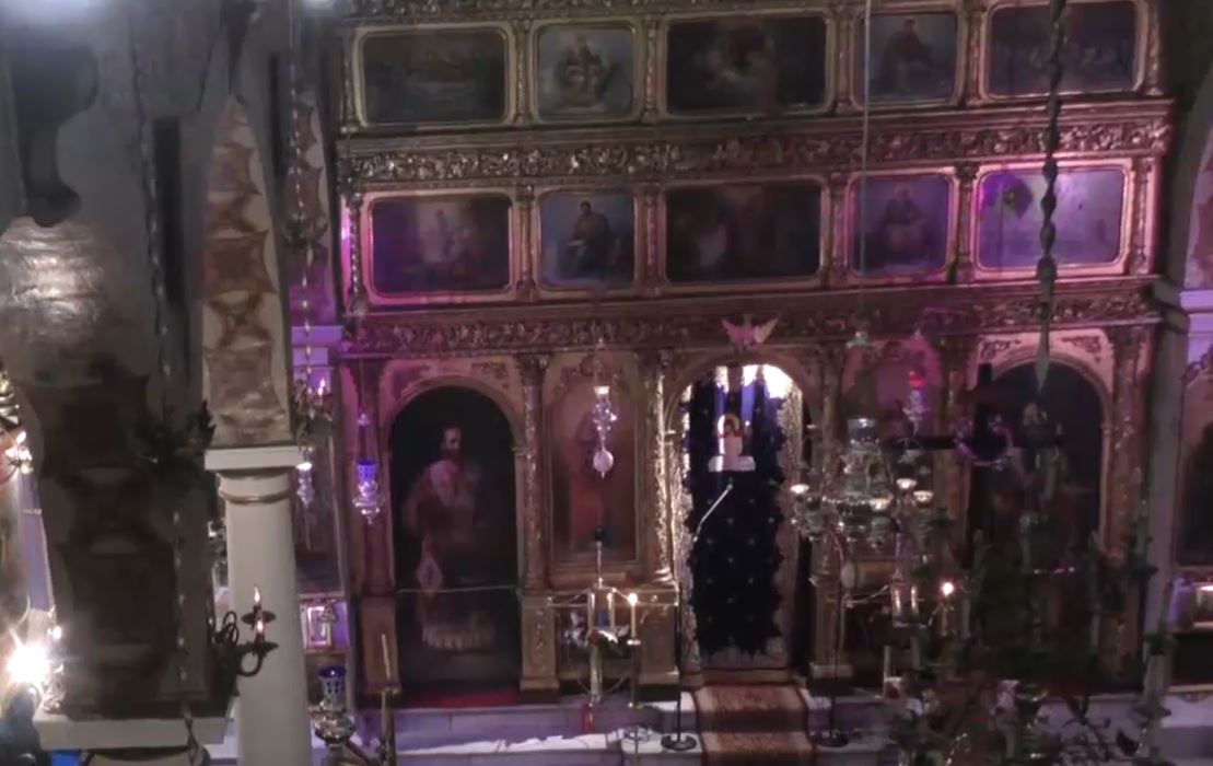 Kέρκυρα: Το έθιμο του τεχνητού σεισμού στον Ιερό Ναό της Παναγίας των Ξένων