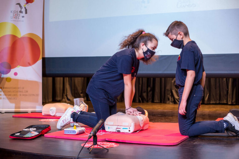 “Kids Save Lives”: Όταν τα παιδιά εκπαιδεύονται να σώζουν ζωές