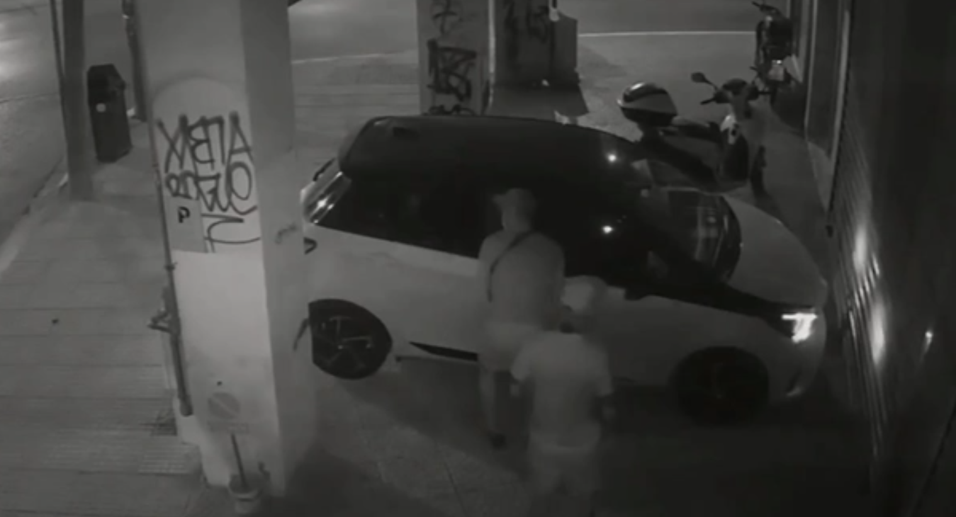 Εξάρθρωση εγκληματικής οργάνωσης που έκλεβε αυτοκίνητα στην Αττική – Βίντεο ντοκουμέντο από τη δράση τους, ο ρόλος των μελών