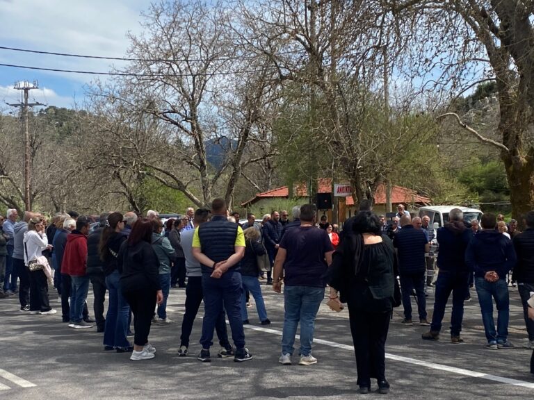 Κάλεσμα για παράσταση διαμαρτυρίας στο περιφερειακό συμβούλιο από την Παγγορτυνιακή Ένωση