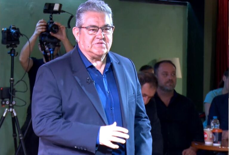 Θεσσαλονίκη: Ο γ.γ. του ΚΚΕ Δ. Κουτσούμπας στη συζήτηση των κλαδικών οργανώσεων του κόμματος