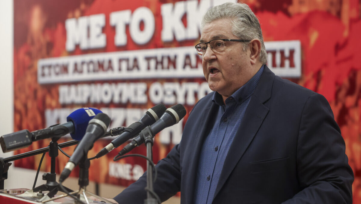 Δ. Κουτσούμπας: Επείγει η δραστική μείωση των τιμών των ακτοπλοϊκών και η δωρεάν μετακίνηση για ορισμένες κατηγορίες