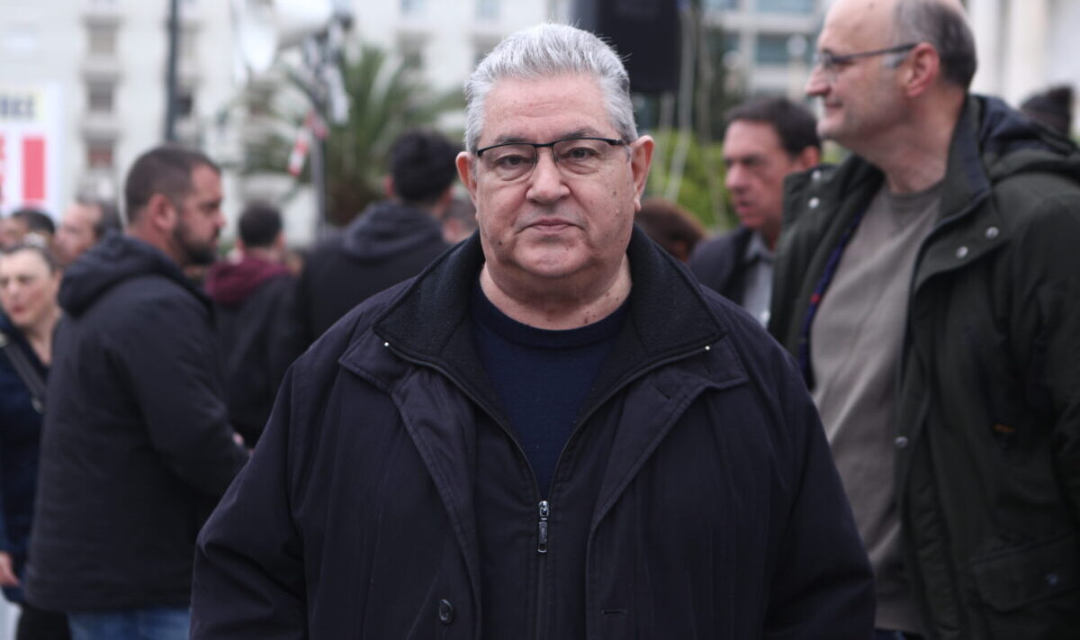 Δ. Κουτσούμπας: Να αποδοθούν ευθύνες για όλα τα Τέμπη, που ζει και στοιχειώνεται ο λαός μας με αυτά κάθε μέρα