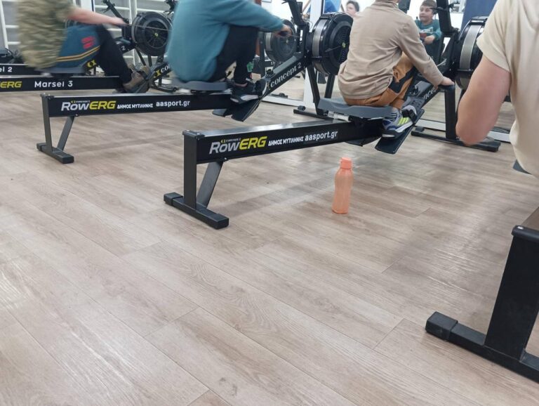 Εξοπλισμό κωπηλασίας σε αθλητικούς συλλόγους από τον Δήμο Μυτιλήνης