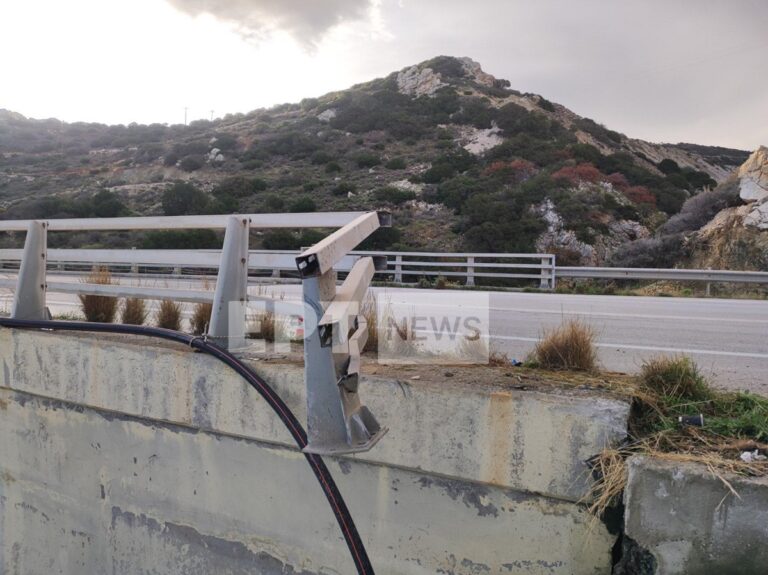 Λασίθι: Τραγικός θάνατος για 19χρονο οδηγό όταν το όχημά του έπεσε από γέφυρα