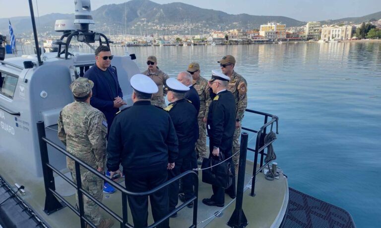 Στην Λέσβο ο Β. Κικίλιας: Προσλήψεις και εκσυγχρονισμός του Λιμενικού Σώματος