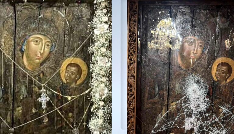 Θεσσαλονίκη: Θρασύτατη διάρρηξη στον Ιερό Ναό Παναγούδας-Γοργοϋπήκοου