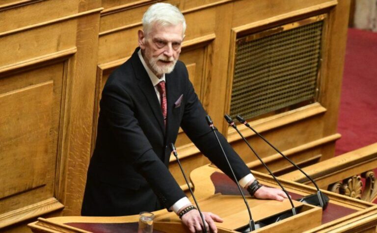 Τον Γιάννη Λοβέρδο υποδέχθηκε ο Αρχιεπίσκοπος Αμερικής Ελπιδοφόρος