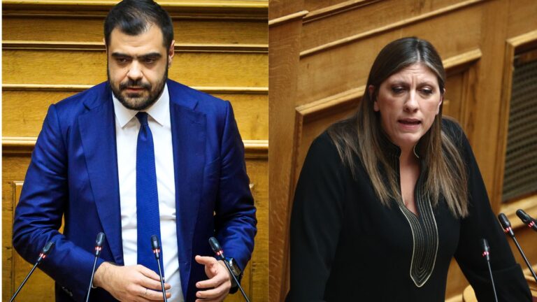 Κόντρα Μαρινάκη – Κωνσταντοπούλου με αφορμή τις αλλαγές στα ψηφοδέλτια της Πλεύσης Ελευθερίας τον Μάιο του 2023