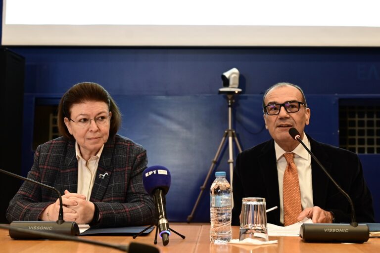 Λίνα Μενδώνη: Ποιο είναι το πρόγραμμα και η στρατηγική του Ελληνικού Ιδρύματος Βιβλίου και Πολιτισμού