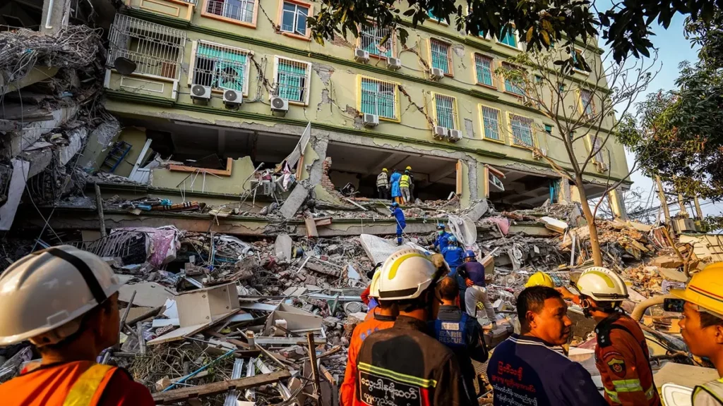 Κρίσιμη η κατάσταση στη Μιανμάρ