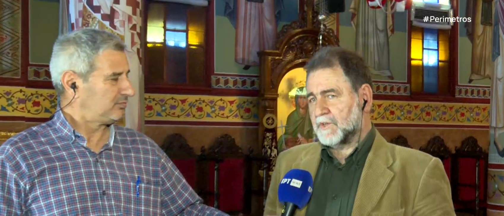 Λάρισα: Ο αγιογράφος που “ιστόρισε” τους ναούς των Εσκιμώων
