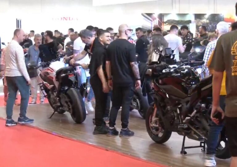 Moto Show 2025: Τριήμερη έκθεση μοτοσυκλέτας στον χώρο της ΔΕΘ