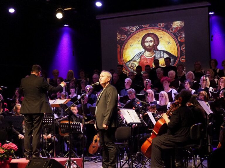 Χειροκροτήθηκε στη Λάρισα η χορωδία “musicArte” του Μουσικού Συλλόγου Ελασσόνας