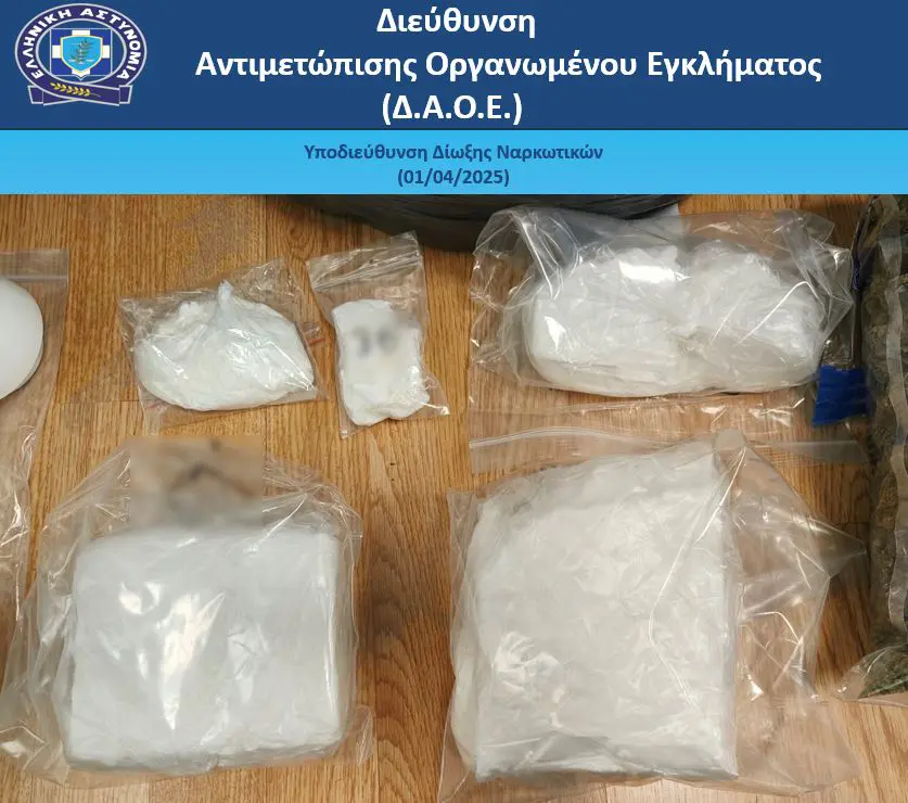 Εξαρθρώθηκε εγκληματική οργάνωση που καλλιεργούσε κάνναβη και διακινούσε ναρκωτικά – Επτά συλλήψεις σε Αττική και Κρήτη (βίντεο)