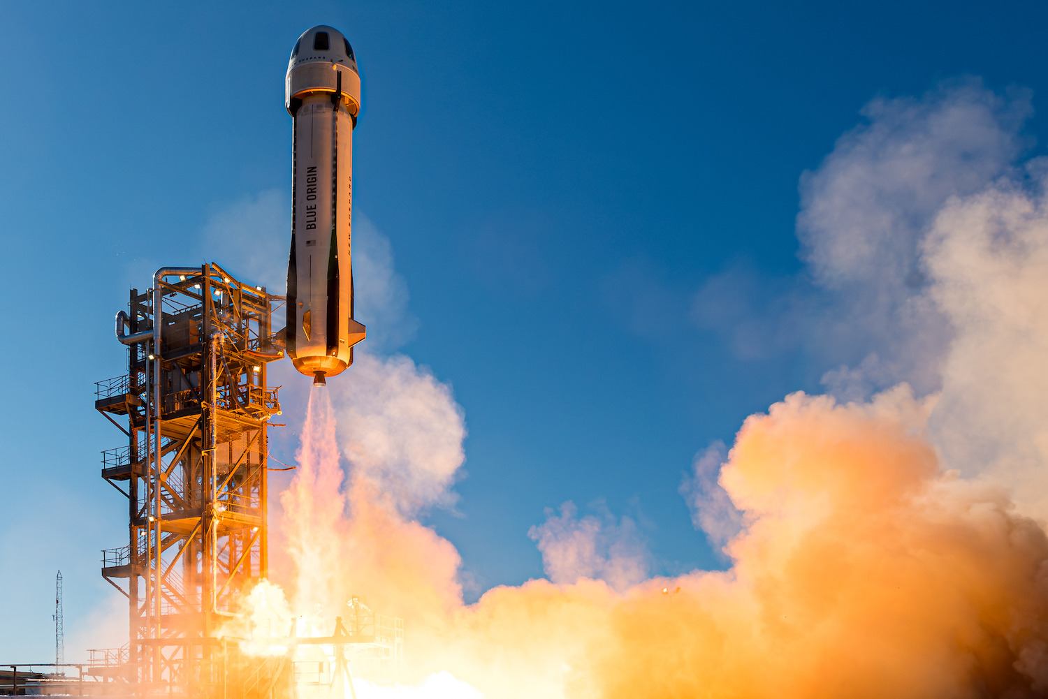 Εκτόξευση του πυραύλου της Blue Origin στο διάστημα – Η πρώτη αμιγώς γυναικεία αποστολή από το 1963