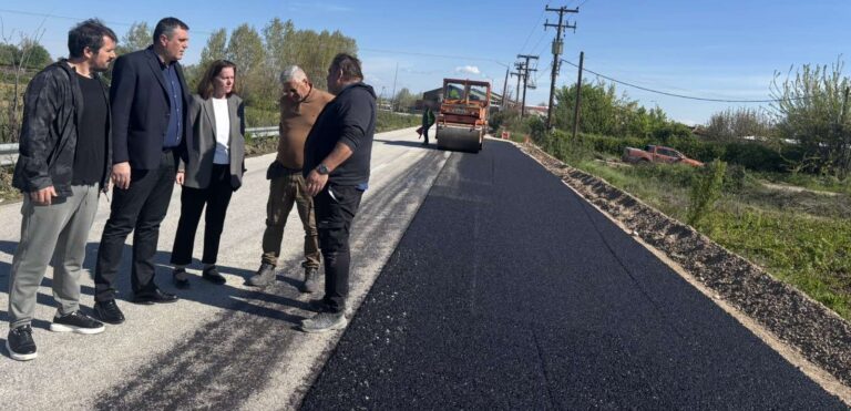 Καρδίτσα: Εργασίες αποκατάστασης των ζημιών στο επαρχιακό δίκτυο του νομού