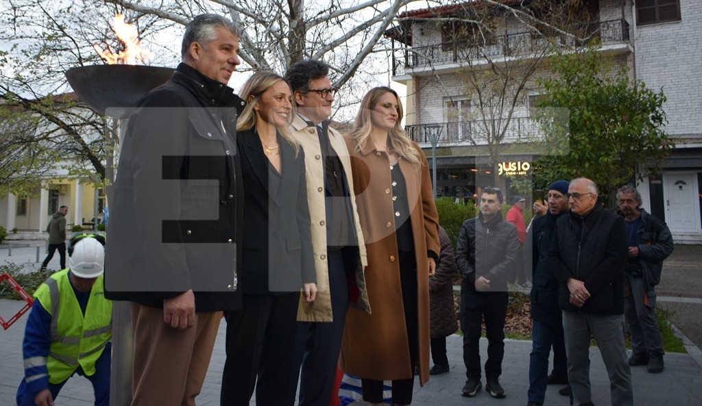 Ορεστιάδα: Σε ειδική τελετή άναψε η φλόγα του Φυσικού Αερίου
