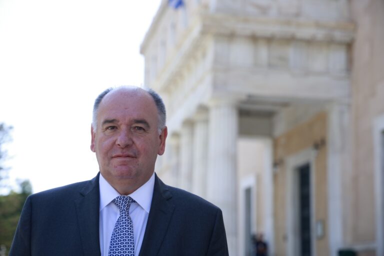 Φλώρινα: Τοποθέτηση του βουλευτή Στ. Παπασωτηρίου ως εκπροσώπου της Διαρκούς Επιτροπής Κοινωνικών Υποθέσεων