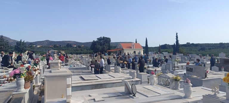 Τύλισος Ηρακλείου: Το Πάσχα των νεκρών