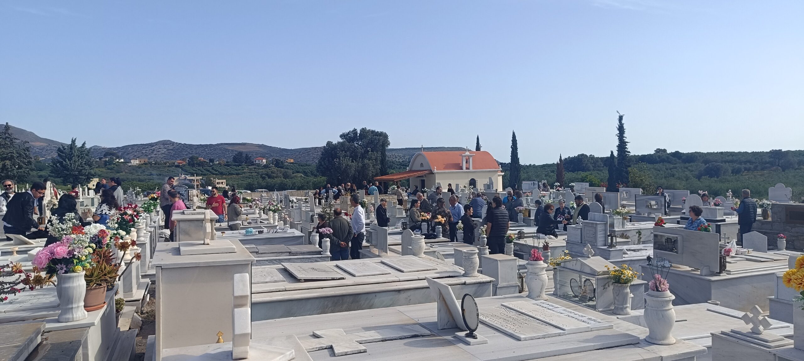 Τύλισος Ηρακλείου: Το Πάσχα των νεκρών