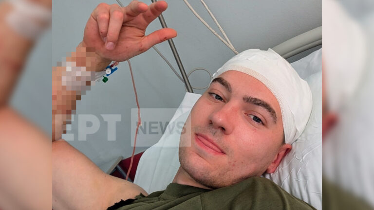 Χανιά: Ο 28χρονος τραυματίας στο ΕΡΤNEWS: “Είχα φύλακα – άγγελο, θα ξαναέρθω στην Κρήτη για πεζοπορία” – Το “ευχαριστώ” στους διασώστες