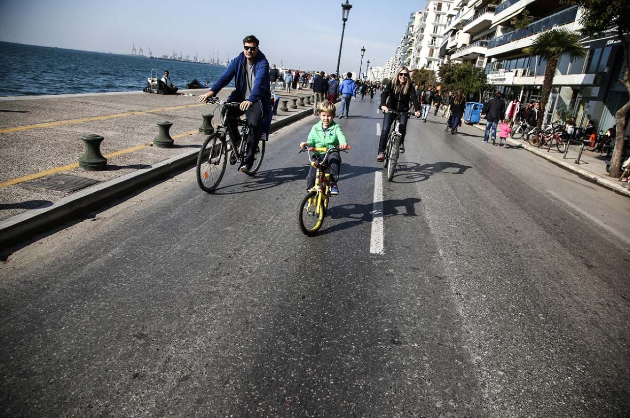 Θεσσαλονίκη: Πεζοδρόμηση της Λ. Νίκης την Κυριακή 27 Απριλίου από τις 11.00 – 17.00