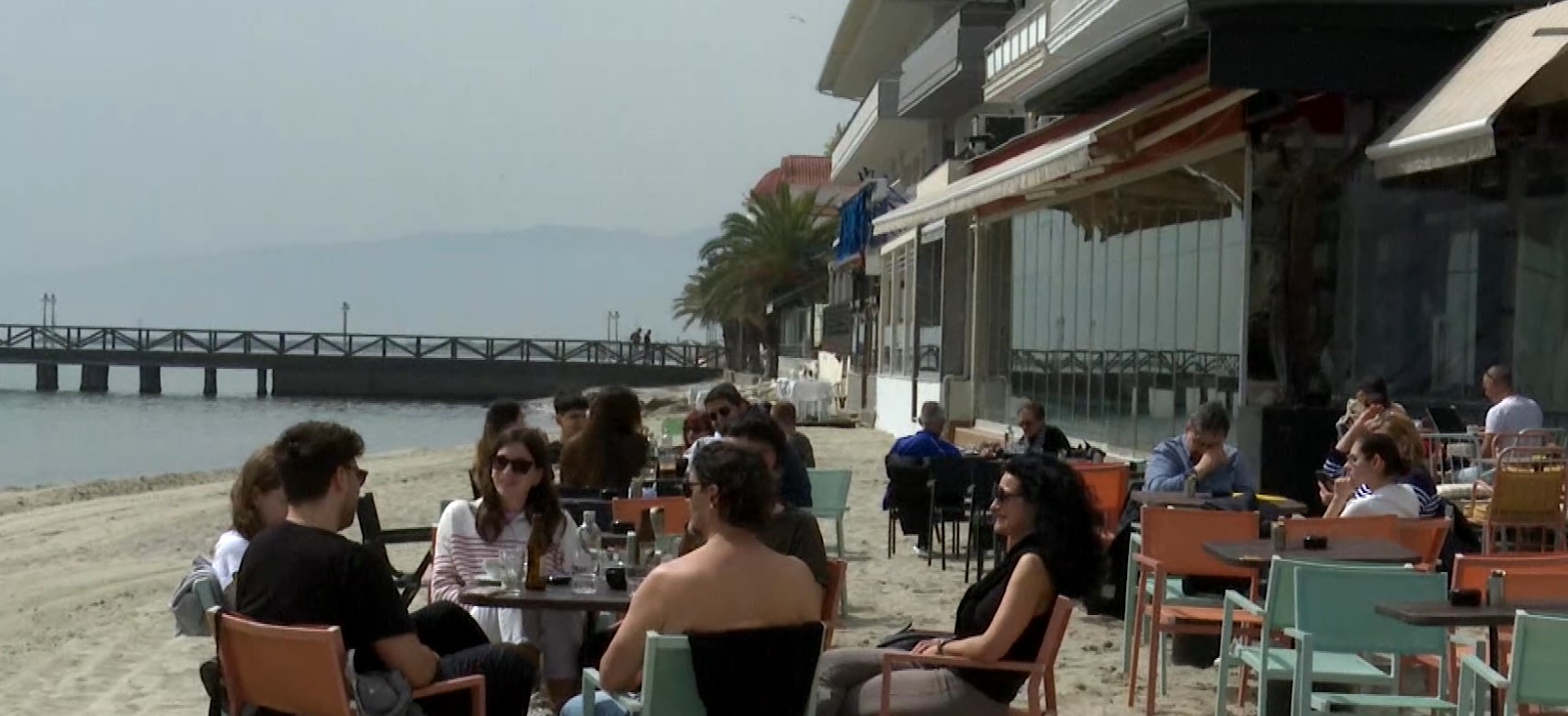 Πιερία: Αυξημένη η τουριστική κίνηση τις ημέρες του Πάσχα