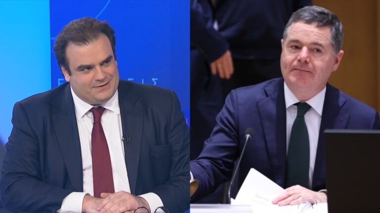 «Ηγέτιδα στην ανάπτυξη» χαρακτήρισε την Ελλάδα ο πρόεδρος του Eurogroup Πασκάλ Ντόναχιου – Κ. Πιερρακάκης: Η δημοσιονομική σταθερότητα «πυξίδα» της πολιτικής μας