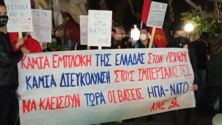 ΚΝΕ: Αντιπολεμικό βίντεο με το Δ. Κουτσούμπα στο TikTok – Ειρήνη στα λόγια, όπλα στα έργα