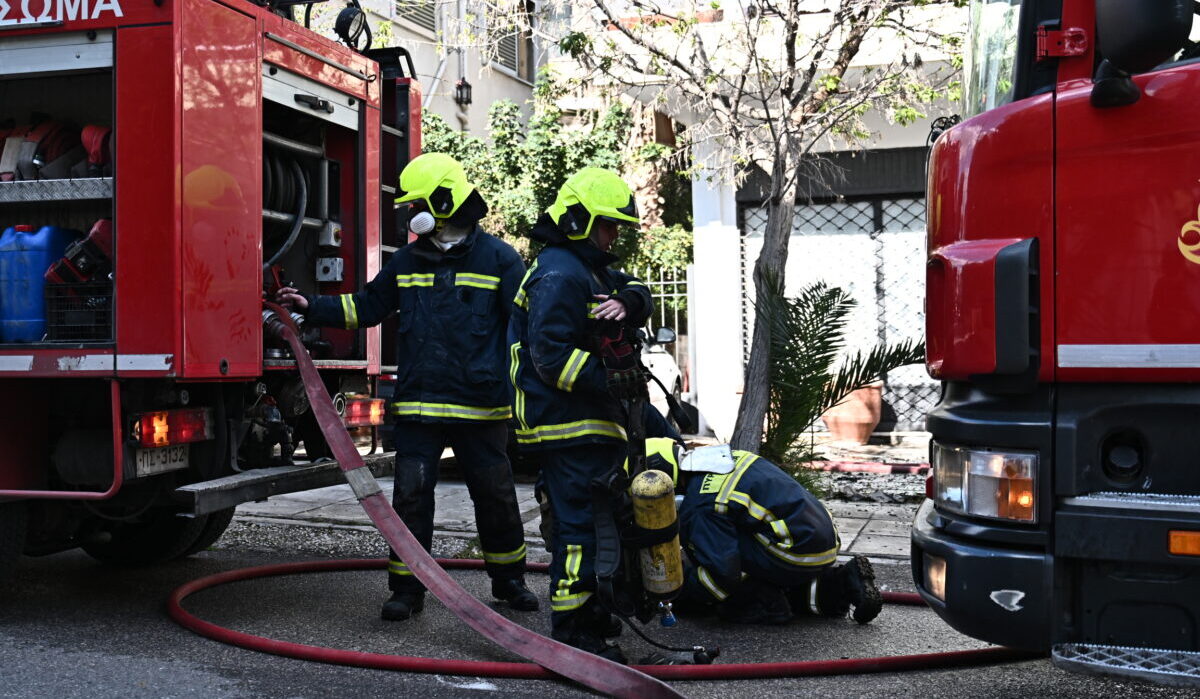 Νεκρή 90χρονη σε διαμέρισμα στο Μοσχάτο – Ξέσπασε φωτιά στο σπίτι της