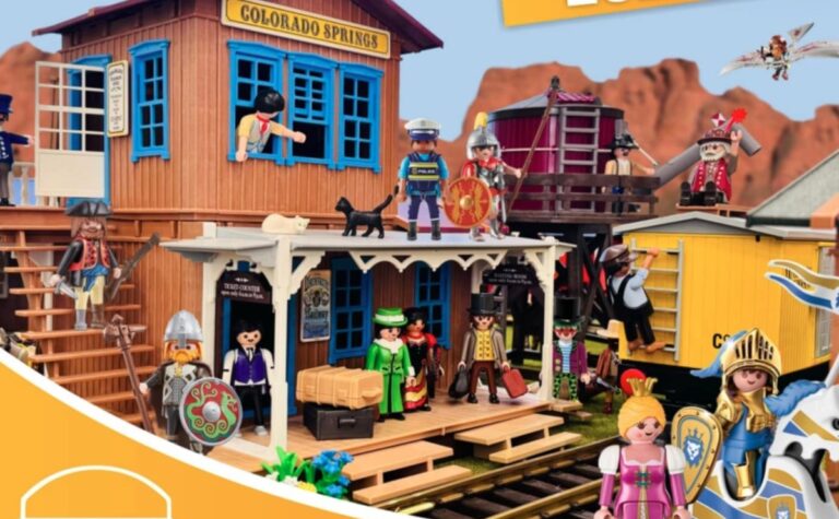 Η Έκθεση Συλλεκτών Playmobil επιστρέφει στη Χαλκηδόνα Θεσσαλονίκης