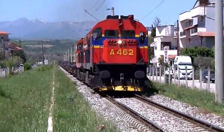 Τρένα διασχίζουν το Πολύκαστρο Κιλκίς με μεγάλη ταχύτητα – Θέμα ασφαλείας θέτουν οι κάτοικοι