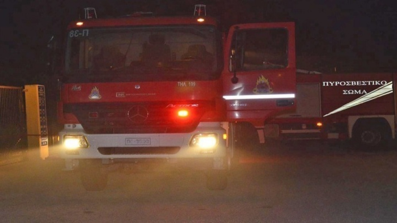 Θεσσαλονίκη: Παρανάλωμα του πυρός αυτοκίνητο στη Μοναστηρίου