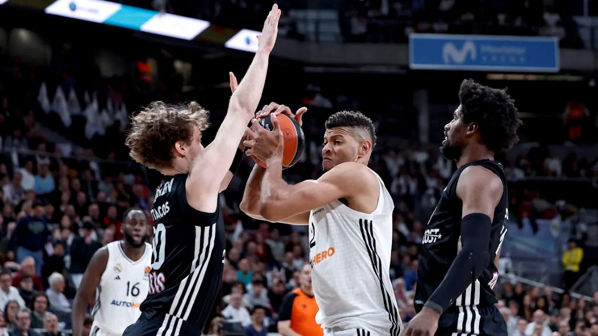 Euroleague: «Διαστημικός» Σορτς έστειλε την Παρί στα play offs και τη Ρεάλ σε ματς… ζωής ή θανάτου κόντρα στην Μπάγερν