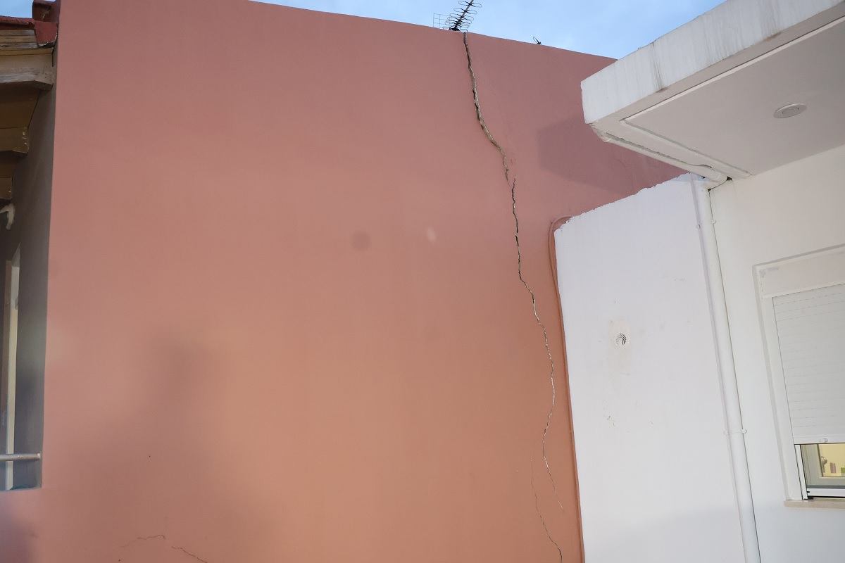 Α. Καλοκαιρινός (Δήμαρχος Ηρακλείου) στο Πρώτο: Σήμερα θα έχουμε βάσιμες εκτιμήσεις για τις ρηγματώσεις (audio)