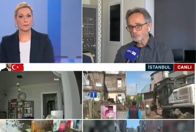 Μ. Σκορδίλης στο ΕΡΤΝews για σεισμό 6,2 Ρίχτερ στην Κωνσταντινούπολη: Τι ισχύει με το ρήγμα της Βόρειας Ανατολίας