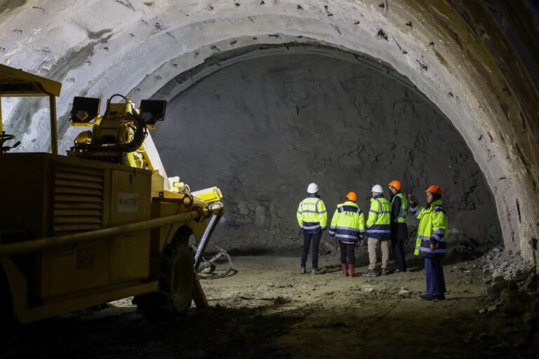 Καστοριά: Επανέναρξη εργασιών στη σήραγγα Κλεισούρας