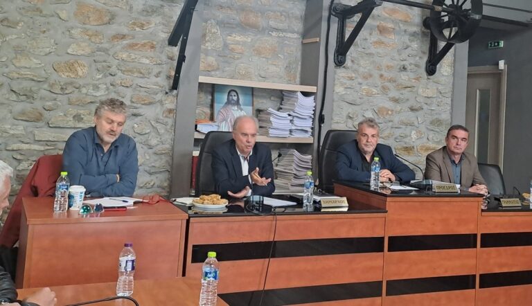 Δήμος Τεμπών: Επί τάπητος η προοπτική επαναλειτουργίας διοδίων στα Τέμπη και ο κόμβος Ραψάνης