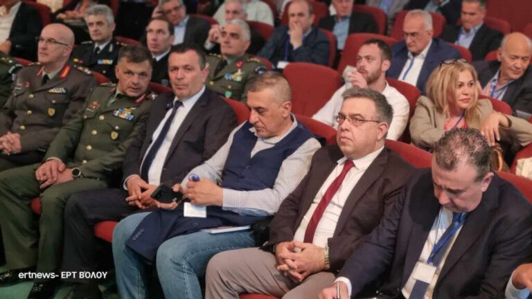 Βόλος – Δημήτρης Γαλαμάτης: Σε περιόδους κρίσεων, η ενημέρωση αποτελεί ζωτικής σημασίας πυλώνα